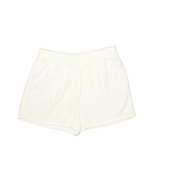 Sister Kate White Organic Cotton Shorts XS - Picture 1 of 2